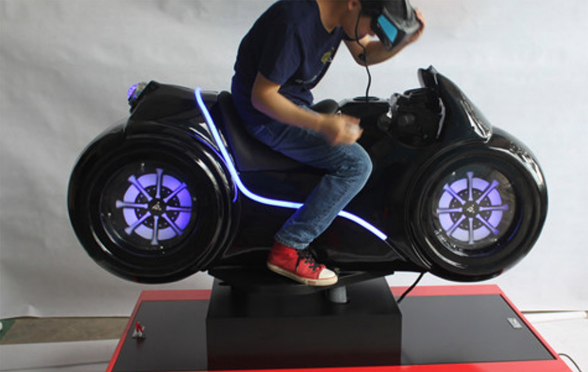 昂昂溪巨幕影院VR摩托
