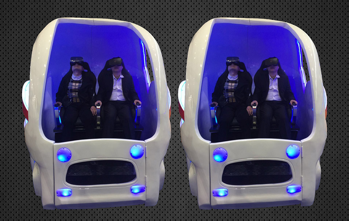 巨幕影院VR太空舱