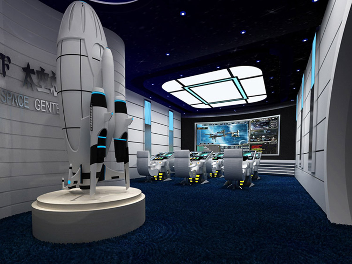 四平巨幕影院太空总署宇航中心体验