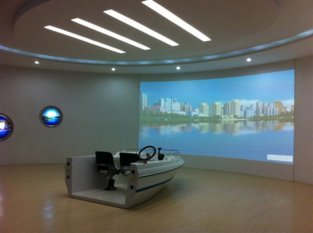安庆巨幕影院虚拟驾驶平台