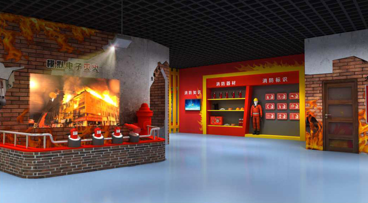福泉巨幕影院社区消防安全体验中心