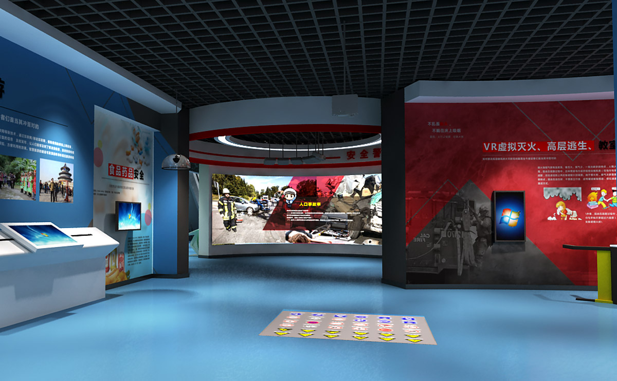 平泉巨幕影院VR消防逃生模拟系统