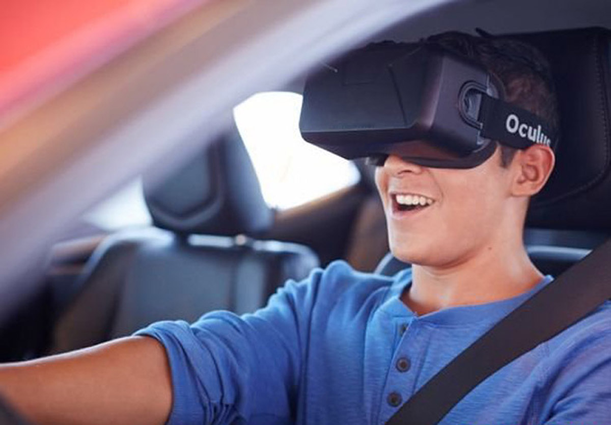 海东巨幕影院VR虚拟驾驶设备