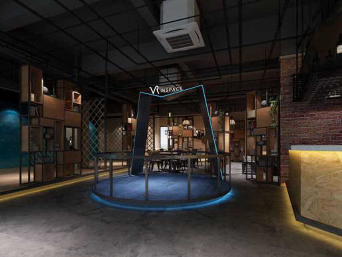 马尔康巨幕影院VR虚拟现实体验馆
