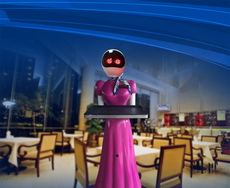 赤水巨幕影院送餐机器人