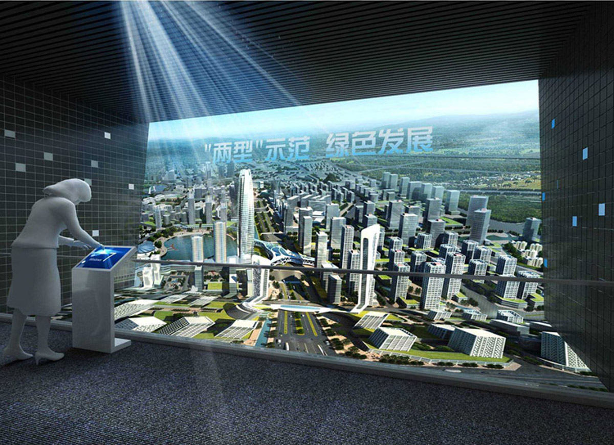 巨幕影院3D城市浏览三维城市.jpg