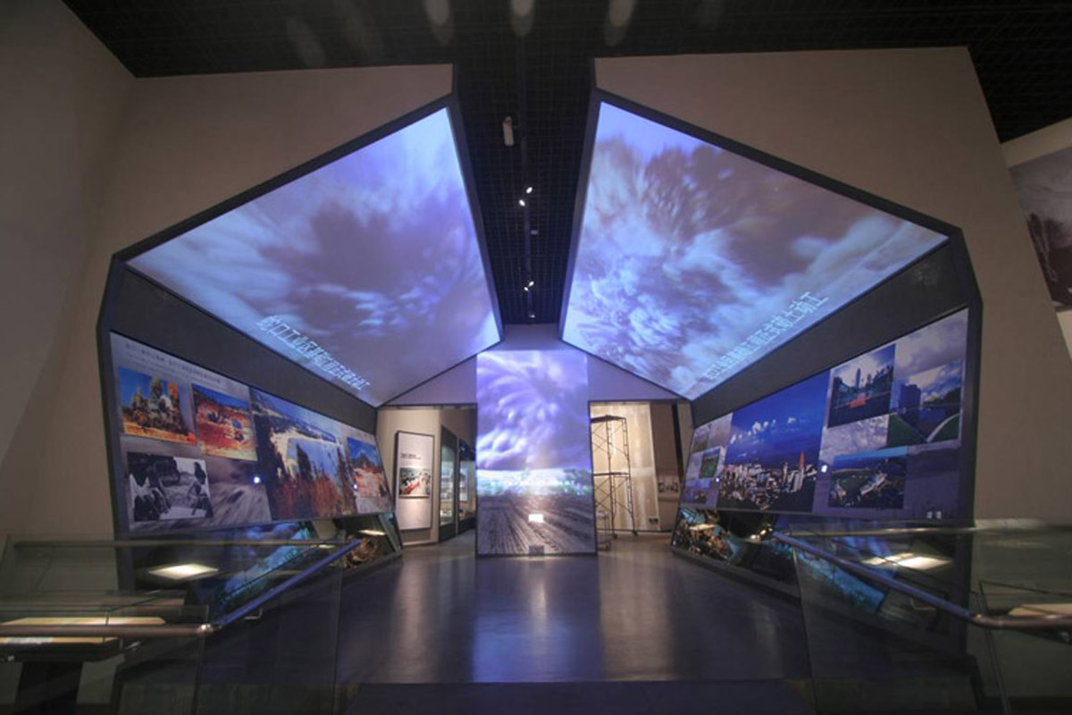 白河巨幕影院展厅智能控制系统智能中央控制
