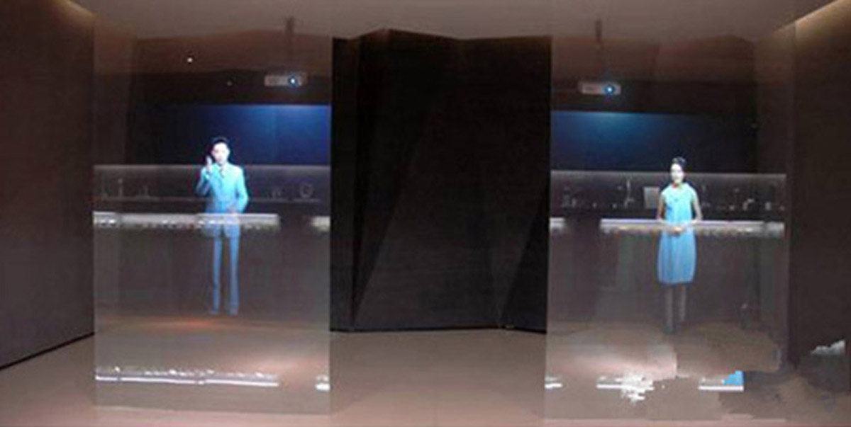 巴塘巨幕影院展馆360全息影像系统