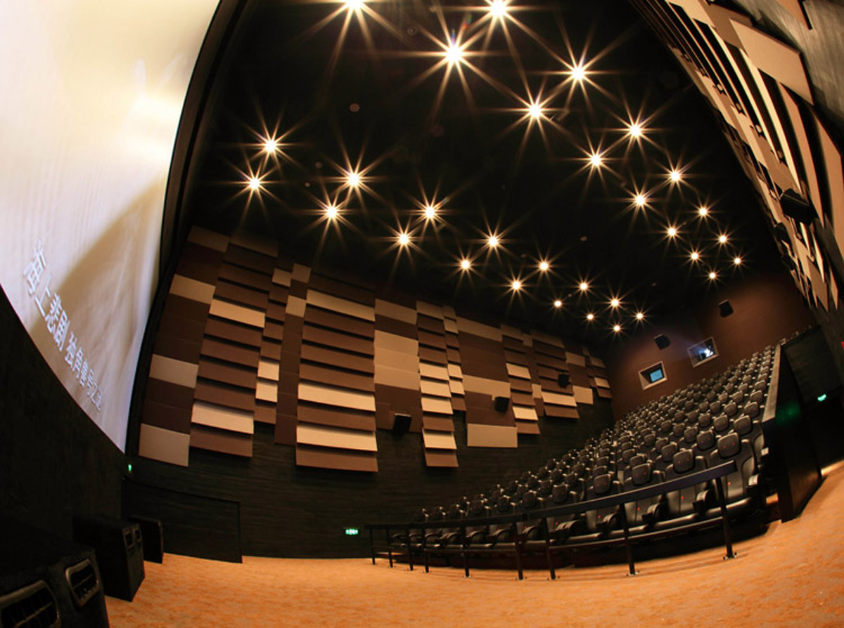增城巨幕影院电影院类4D动感座椅